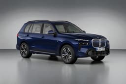 Bmw X7 Color Tanzanite Blue Metallic